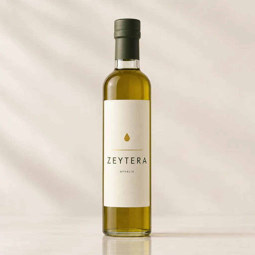 Zeytera Erken Hasat zeytinyağı şişesi